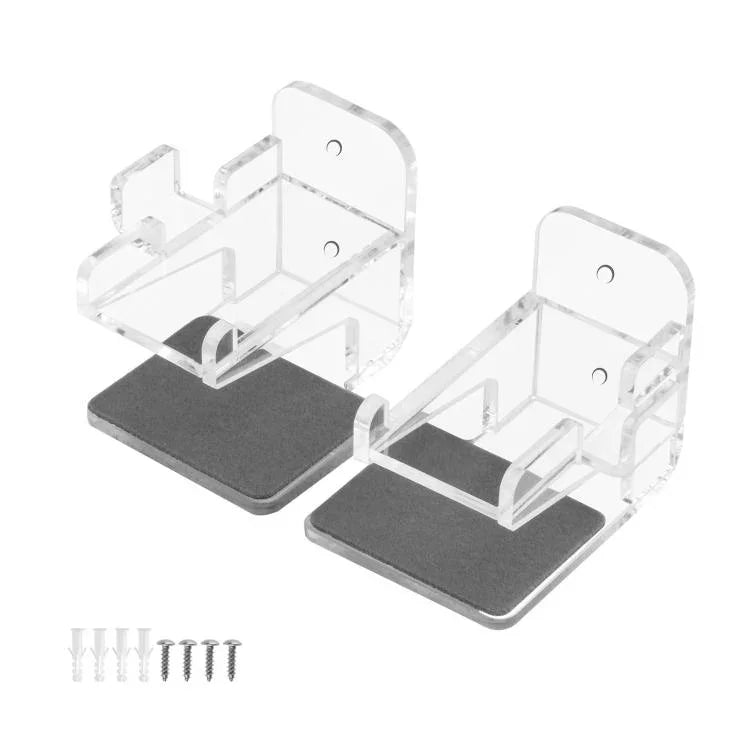 Support mural acrylique symétrique divisé pour Nintendo Switch 1 / 2