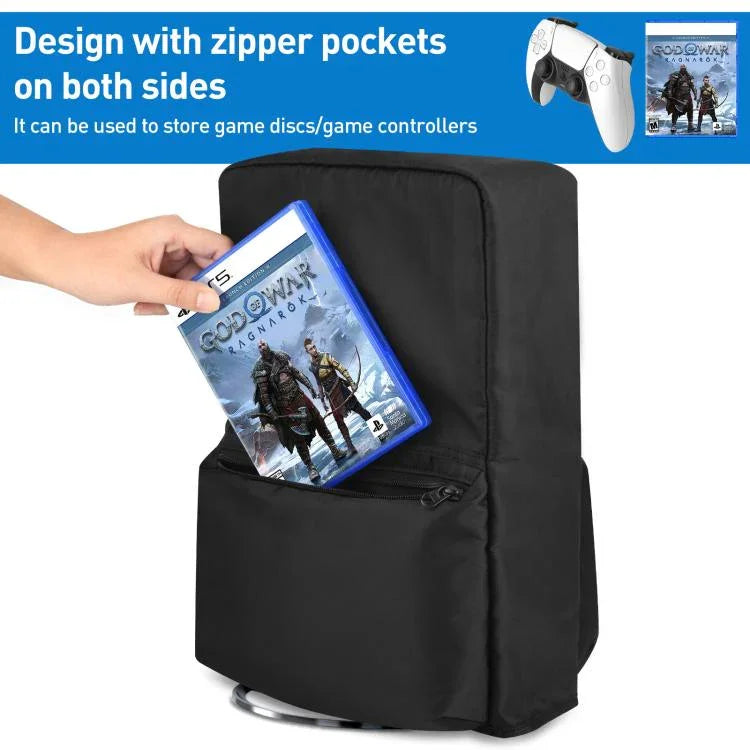 Housse de protection anti-poussière pour console de jeu Sony PlayStation 5 Slim