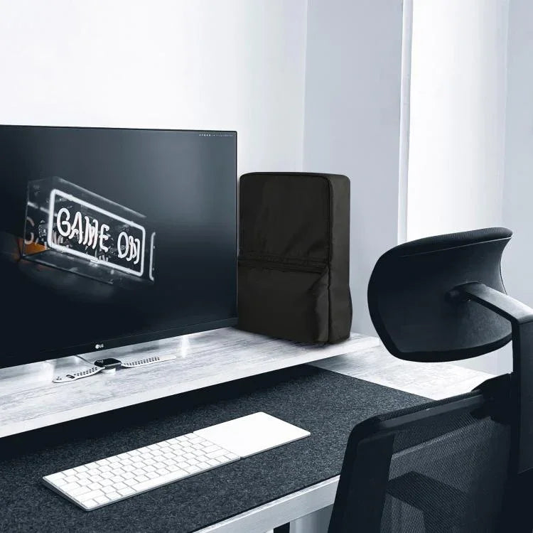 Housse de protection anti-poussière pour console de jeu Sony PlayStation 5 Slim