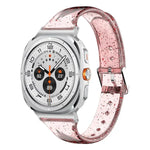 Bracelet de montre en TPU à paillettes, pour Samsung Galaxy Watch Ultra 47mm / Ultra 2025