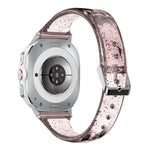 Bracelet de montre en TPU à paillettes, pour Samsung Galaxy Watch Ultra 47mm / Ultra 2025