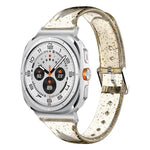 Bracelet de montre en TPU à paillettes, pour Samsung Galaxy Watch Ultra 47mm / Ultra 2025