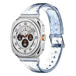 Bracelet de montre en TPU à paillettes, pour Samsung Galaxy Watch Ultra 47mm / Ultra 2025