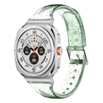Bracelet de montre en TPU à paillettes, pour Samsung Galaxy Watch Ultra 47mm / Ultra 2025
