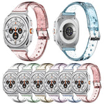 Bracelet de montre en TPU à paillettes, pour Samsung Galaxy Watch Ultra 47mm / Ultra 2025