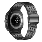 Bracelet de montre en acier inoxydable à sept perles, pour Samsung Galaxy Watch Ultra 47mm / Ultra 2025