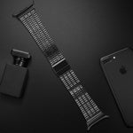Bracelet de montre en acier inoxydable à sept perles, pour Samsung Galaxy Watch Ultra 47mm / Ultra 2025