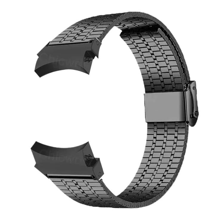 Seven Beads Buckle Stainless Steel Watch Band, For Samsung Galaxy Watch 7 / 6 / 5 / 4