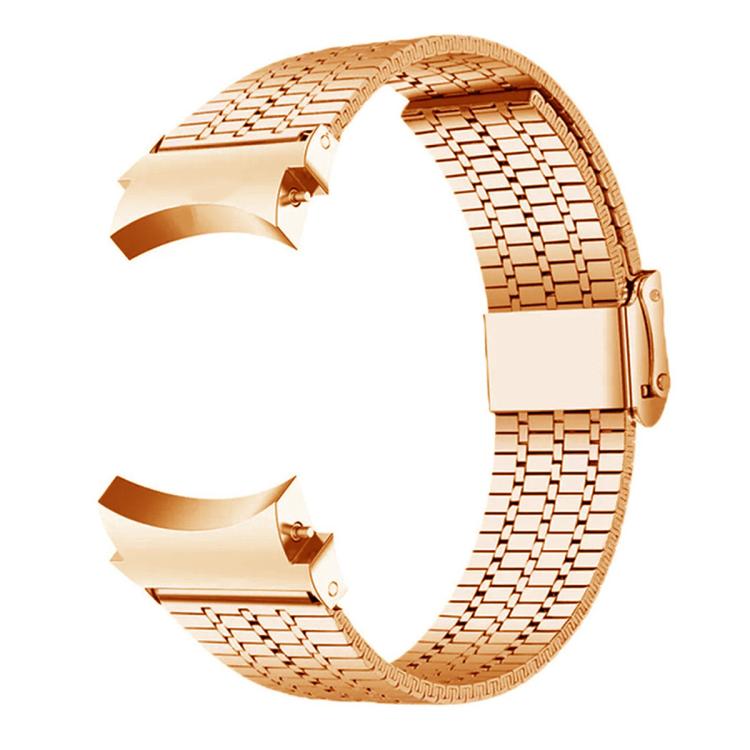Bracelet de montre en acier inoxydable à sept perles, pour Samsung Galaxy Watch 7 / 6 / 5 / 4