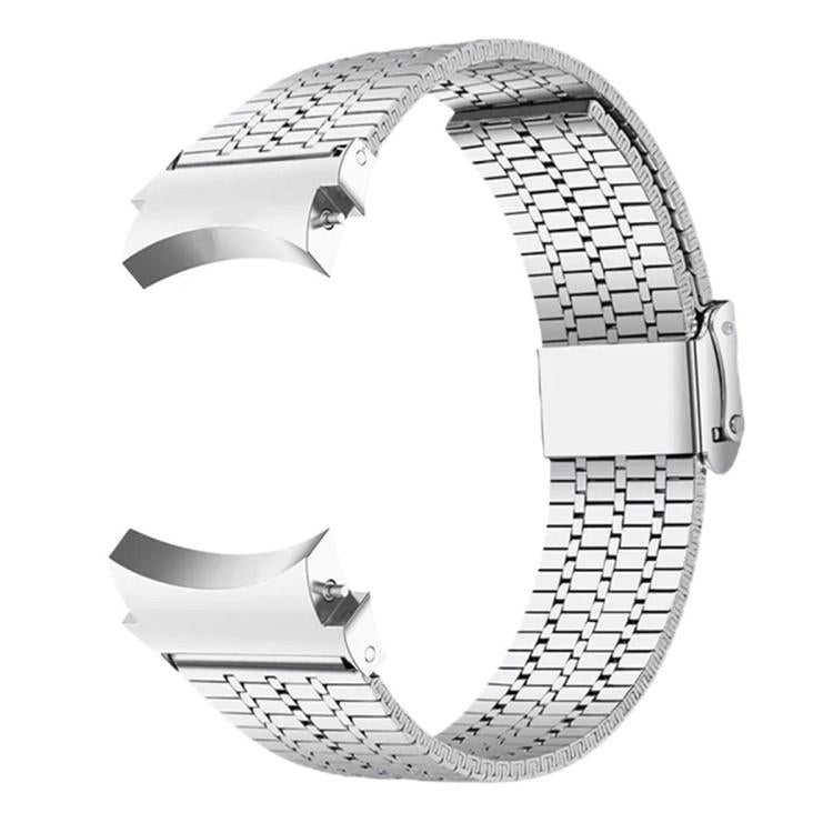 Bracelet de montre en acier inoxydable à sept perles, pour Samsung Galaxy Watch 7 / 6 / 5 / 4