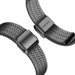 Bracelet de montre en acier inoxydable à sept perles, pour Samsung Galaxy Watch 7 / 6 / 5 / 4