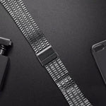 Bracelet de montre en acier inoxydable à sept perles, pour Samsung Galaxy Watch 7 / 6 / 5 / 4