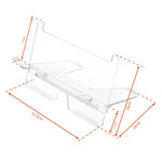 Support de bureau acrylique pour Legion Go / Nintendo Switch 1 & 2