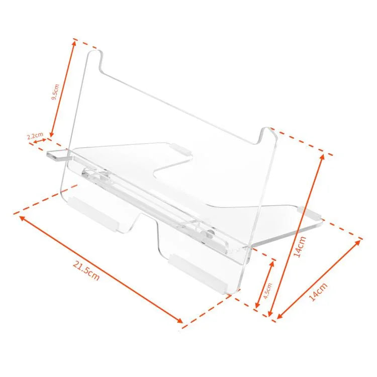 Support de bureau acrylique pour Legion Go / Nintendo Switch 1 & 2