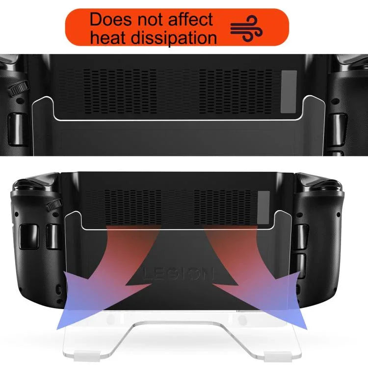 Support de bureau acrylique pour Legion Go / Nintendo Switch 1 & 2