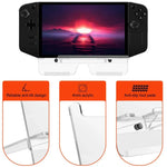 Support de bureau acrylique pour Legion Go / Nintendo Switch 1 & 2