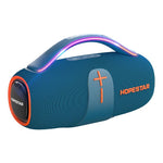 Enceinte Bluetooth portable étanche HOPESTAR H85 70W pour extérieur, compatible TF / AUX / USB