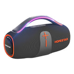 Enceinte Bluetooth portable étanche HOPESTAR H85 70W pour extérieur, compatible TF / AUX / USB