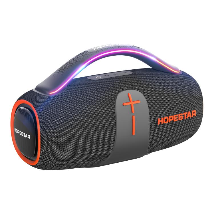 Enceinte Bluetooth portable étanche HOPESTAR H85 70W pour extérieur, compatible TF / AUX / USB