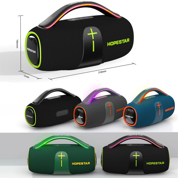 Enceinte Bluetooth portable étanche HOPESTAR H85 70W pour extérieur, compatible TF / AUX / USB