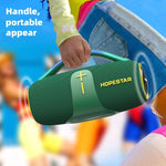 Enceinte Bluetooth portable étanche HOPESTAR H85 70W pour extérieur, compatible TF / AUX / USB