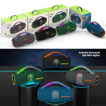 Enceinte Bluetooth portable étanche HOPESTAR H85 70W pour extérieur, compatible TF / AUX / USB