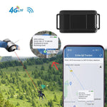 Traceur GPS TK919 4G pour collier de chien, étanche IP67