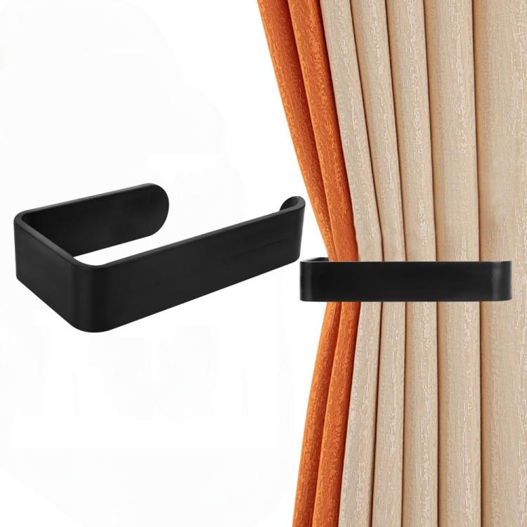 Boucle de rideau sans perforation en acrylique YX170, YX170