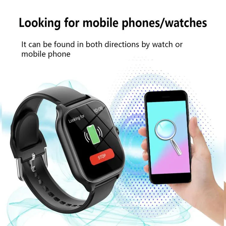 C28 Pro 2.19 inch TFT Screen BT Sports Smart Watch