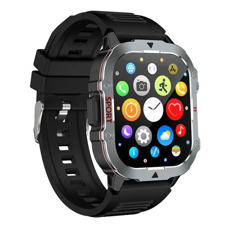 Montre connectée C30 Pro avec écran TFT de 2,19 pouces et Bluetooth pour les sports de plein air