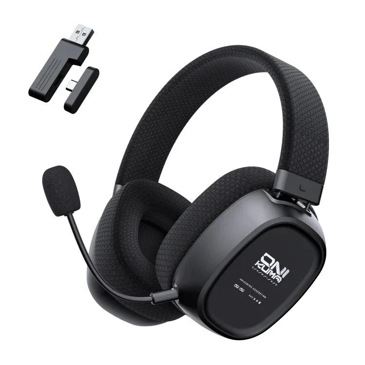 Casque de jeu e-sport filaire ONIKUMA GT839 Bluetooth 5.4 2.4G