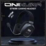 Casque de jeu e-sport filaire ONIKUMA GT839 Bluetooth 5.4 2.4G