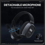 Casque de jeu e-sport filaire ONIKUMA GT839 Bluetooth 5.4 2.4G