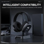 Casque de jeu e-sport filaire ONIKUMA GT839 Bluetooth 5.4 2.4G