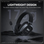 Casque de jeu e-sport filaire ONIKUMA GT839 Bluetooth 5.4 2.4G