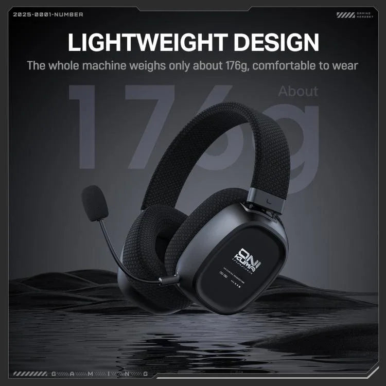 Casque de jeu e-sport filaire ONIKUMA GT839 Bluetooth 5.4 2.4G