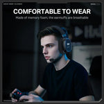 Casque de jeu e-sport filaire ONIKUMA GT839 Bluetooth 5.4 2.4G