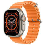 C900 Ultra3 2.09 pouces Écran TFT BT Montre connectée Prise en charge des gestes pour répondre aux appels