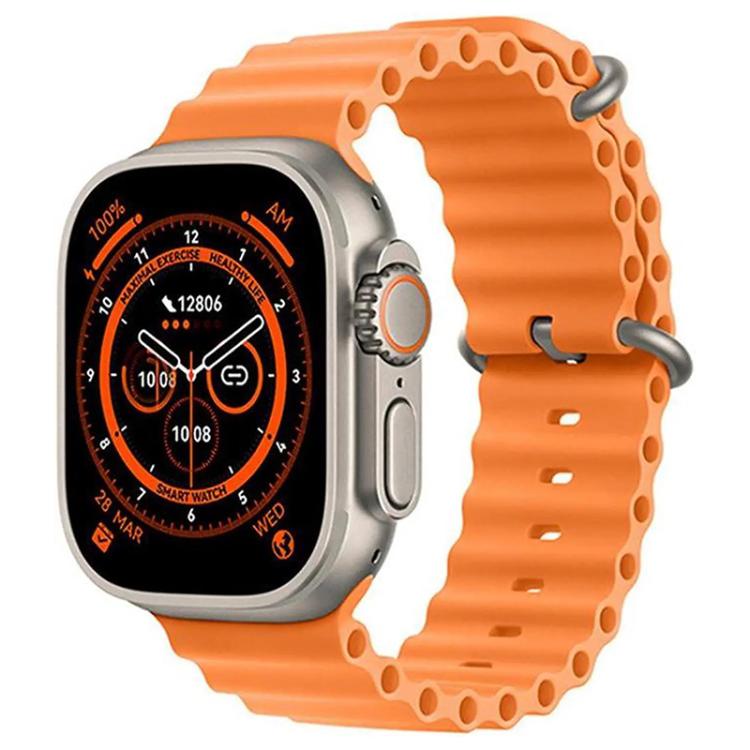 C900 Ultra3 2.09 pouces Écran TFT BT Montre connectée Prise en charge des gestes pour répondre aux appels