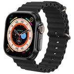 C900 Ultra3 2.09 pouces Écran TFT BT Montre connectée Prise en charge des gestes pour répondre aux appels