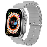 C900 Ultra3 2.09 pouces Écran TFT BT Montre connectée Prise en charge des gestes pour répondre aux appels