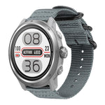 xDfind Ring Buckle Nylon Canvas Watch Band, 18mm, 22mm, 20mm, 24mm
