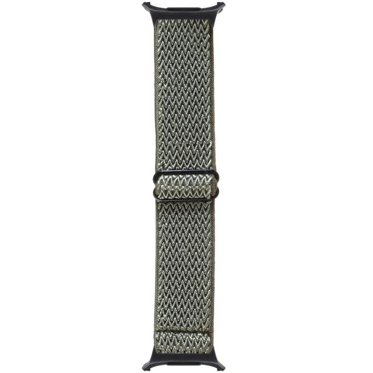 Bracelet de montre tressé en nylon à motif ondulé, pour Samsung Galaxy Watch8 / Watch8 Classic