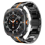 Bracelet de montre à boucle papillon en alliage de titane, pour Samsung Galaxy Watch8 / Watch8 Classic