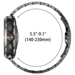 Bracelet de montre à boucle papillon en alliage de titane, pour Samsung Galaxy Watch8 / Watch8 Classic