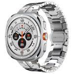Bracelet de montre à boucle papillon en alliage de titane, pour Samsung Galaxy Watch8 / Watch8 Classic