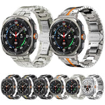 Bracelet de montre à boucle papillon en alliage de titane, pour Samsung Galaxy Watch8 / Watch8 Classic