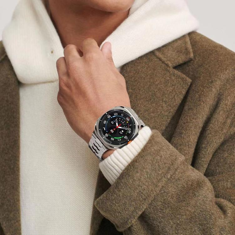 Bracelet de montre à boucle papillon en alliage de titane, pour Samsung Galaxy Watch8 / Watch8 Classic