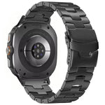 Bracelet de montre en alliage de titane avec boucle de sécurité, pour Samsung Galaxy Watch8 / Watch8 Classic