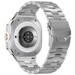 Bracelet de montre en alliage de titane avec boucle de sécurité, pour Samsung Galaxy Watch8 / Watch8 Classic